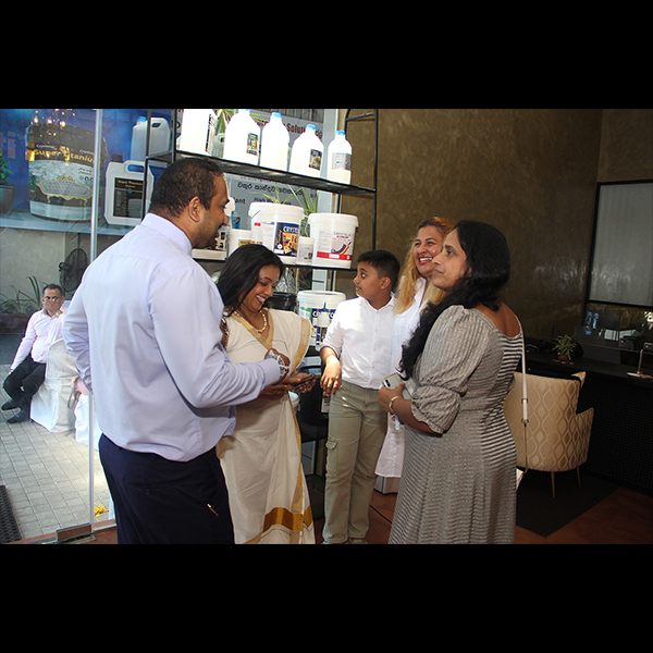 Crystolac Super Titanium new office & showroom complex opening ceremony 13th May 2024 photo
